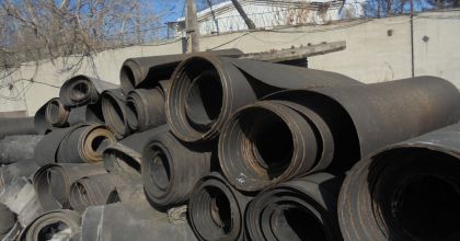 Закупаем Ленту Транспортерную Новую(Лежалую) И В Том Числе Б/У.