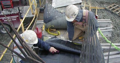 Технология холодной вулканизации конвейерных лент