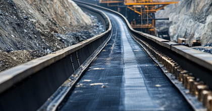 Как применяется конвейерная лента для горнодобывающей промышленности