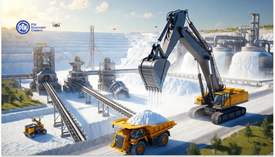 Добыча полезных ископаемых в России