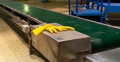 Проблемы с очисткой транспортерных лент и решения для санитарных условий