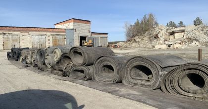 Как оценить состояние Б/У конвейерной ленты перед покупкой