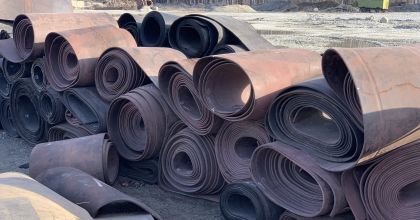 10 причин, почему стоит рассмотреть Б/У конвейерные ленты