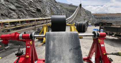 Особенности монтажа транспортерных лент в ограниченном пространстве