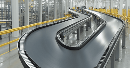 Ленточные конвейеры: назначение, виды, применение