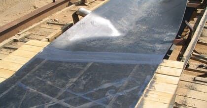 Методы рециклинга для вышедших из строя конвейерных лент