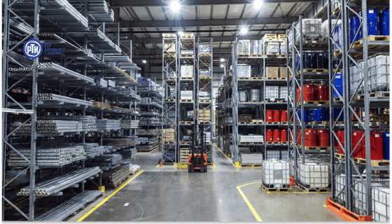 Организация заводского склада — системы хранения для металла, труб, химии