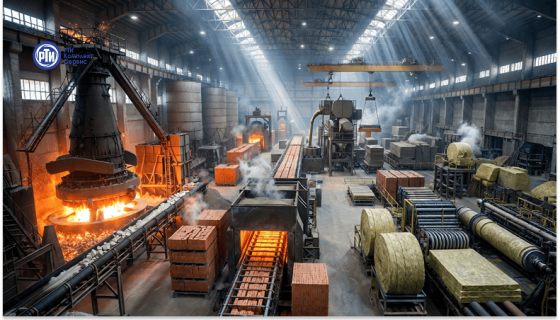 Производство строительных материалов: цемент, кирпич, ЖБИ, утеплители