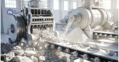 Промышленные дробилки и мельницы — для измельчения сырья