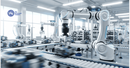 Роботизация цехов — как повысить производительность на 40%