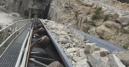 Роль конвейерных лент в улучшении производительности шахты