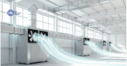 Системы промышленной вентиляции и очистки воздуха