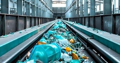 Использование транспортерных лент в переработке отходов: экологичный подход