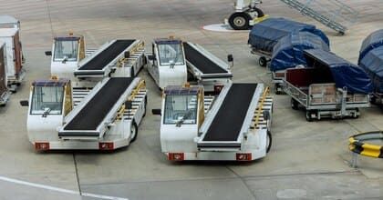 Транспортерные системы в аэропортах: обеспечение бесперебойной работы