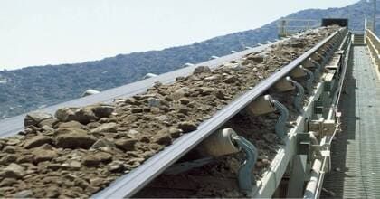 Транспортные ленты для открытых и закрытых горных работ: особенности и отличия