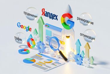Продвижение сайтов — под Яндекс и Google