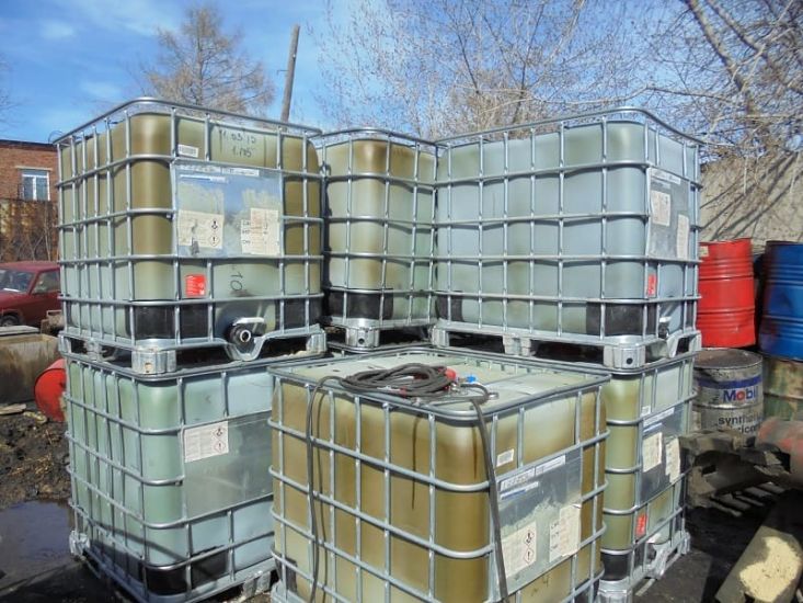 Покупаем отработанное масла от 5 тон