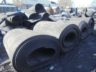 Конвейерная лента резинотканевая и резинотросовая