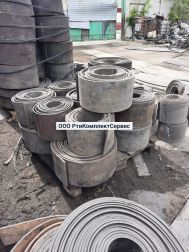 Садовые дорожки для дачи, транспортерная лента