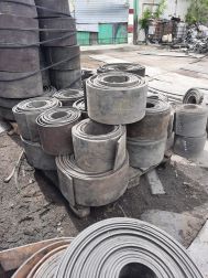 Подкладка под трубу - лента транспортерная