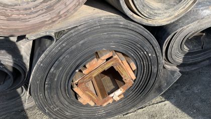 Закупаем ленту транспортерную новую и б/у 