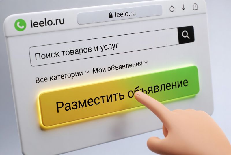 Leelo.ru: доска объявлений