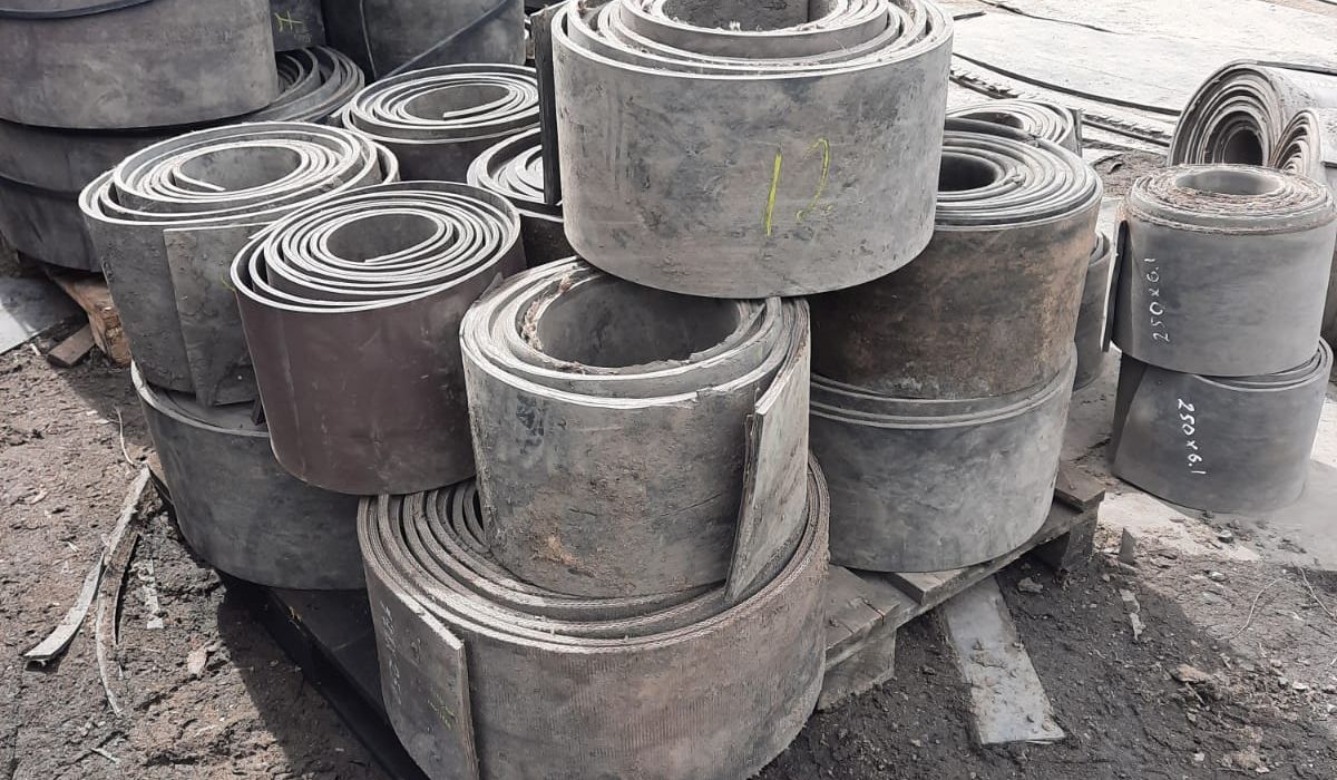 Лента конвейерная 2Ш-1000-5-ЕР-200-4,5-3,5-Г1-РБ,  ГОСТ 20-85